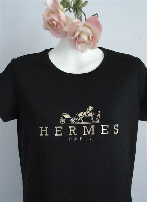 hermes blouse vintage|hermes t shirt women's.